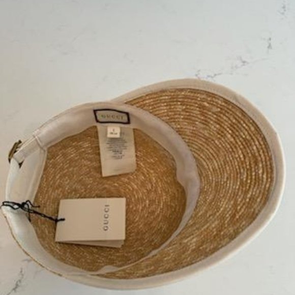 Gucci Straw Hat - Picture 3 of 4
